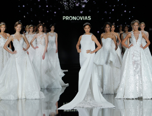  Le Ciel 2017  Pronovias   Bridal Fashion   2016