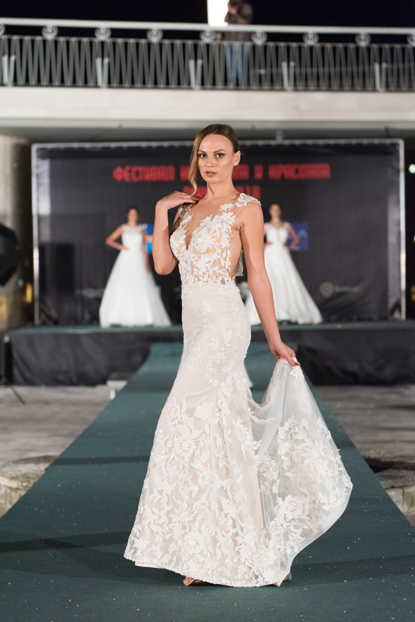 Сватбен бутик ALEGRA представиха Flavor of champagne по време на Фестивала на Модата и Красотата 2018