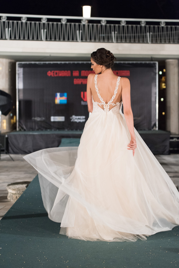 Сватбен бутик ALEGRA представиха Flavor of champagne по време на Фестивала на Модата и Красотата 2018