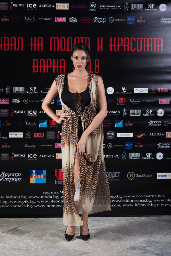 Бански костюми от Авандард по време на Фестивала на Модата и Красотата 2018