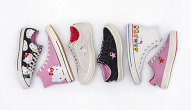 Hello Kitty    Converse -   