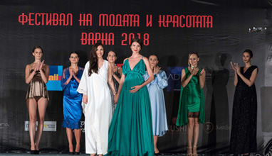 Руслана Канева представя Instinct по време на Фестивала на Модата и Красотата 2018