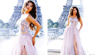 Официални рокли на Lorreti завладяха модната столица Париж!