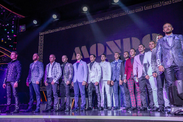 Световният моден бранд Mondo облече момчетата в надпреварата Manhunt International Bulgaria
