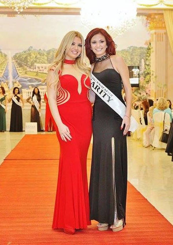 Ирина Белчева спечели Mrs Bulgaria World 2017 в тоалет от  Bridal Fashion