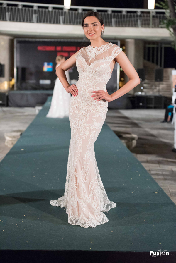 Модна къща Тонена показа сватбена мода на Фестивала на Модата и Красотата 2018