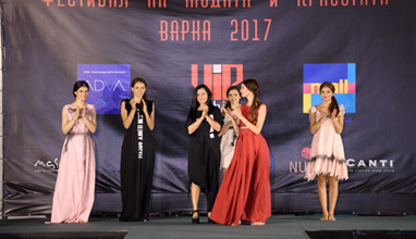 Колекция на Veteida на Фестивалa на модата и красотата 2017 Варна