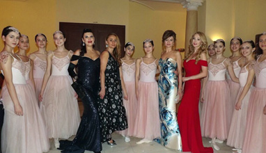 Тоалети от Bridal Fashion блестят на 18-ия виенски бал в София