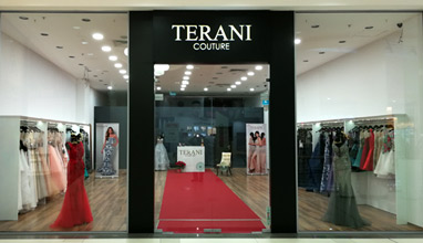 Дизайнерските рокли на Terani Couture в нов монобранд бутик в София