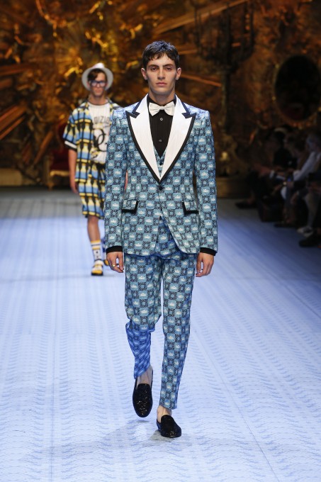 Dolce and Gabbana Spring/Summer 2019 collection