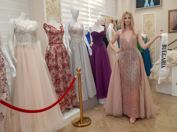 HRISTO CHUCHEV'S DRESSES WILL BE SHOWN ON THE WORLD STAGE
