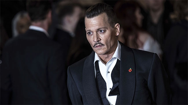 Johnny Depp is the winner of Most Stylish Men February 2019