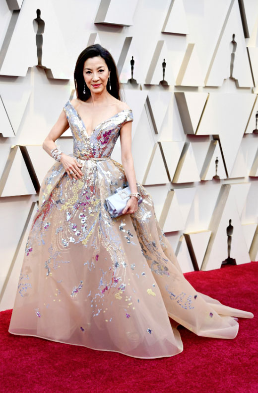 The best-dressed women at Oscars 2019