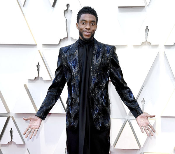 Chadwick Boseman