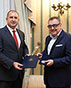 Head of state Rumen Radev awards Prof. Lubomir Stoykov with presidential honorary sign
