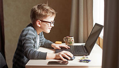 За детското зрение и компютрите