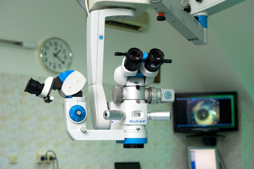 Хирургичен микроскоп за очи 