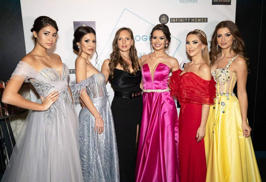Лице на петото издание на Fashion Obsession е Мис България Интернешънъл 2021 Стефани Карова