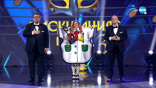 Победител в сезон 3 на маскираният певец е Виктория Георгиева