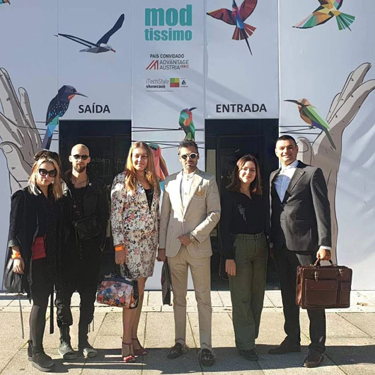 Българска Модна Асоциация заведе три фирми на панаир в Португалия 