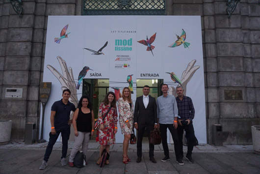 Българска Модна Асоциация заведе три фирми на панаир в Португалия 