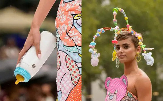 Moschino внася детска закачка в моделите за пролет/лято 2022