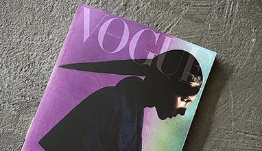 Мила Христова на корицата на модната библия Vogue