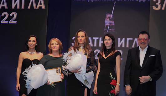 Удостоиха със Златна игла 2022 най-добрите български дизайнери