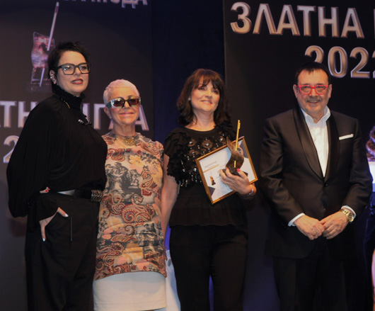 THE BEST IN BULGARIAN FASHION RECEIVED A GOLDEN NEEDLE 2022