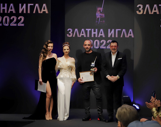 THE BEST IN BULGARIAN FASHION RECEIVED A GOLDEN NEEDLE 2022
