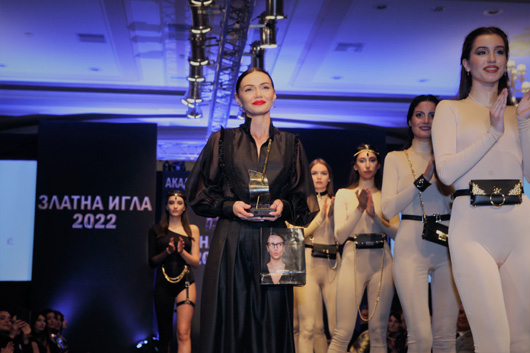 Носителят на „Златна игла 2022“ в категория „Аксесоари“ – Мария Радославова - Миа
