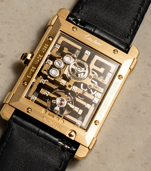 Kолекцията часовници Cartier Privé Tank Chinoise