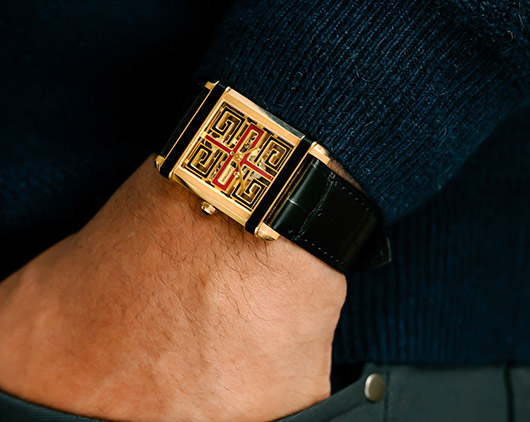 Kолекцията часовници Cartier Privé Tank Chinoise