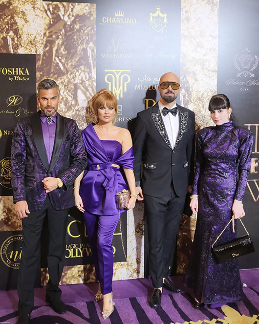 Бляскаво модно шоу на Чарлино в Дубай