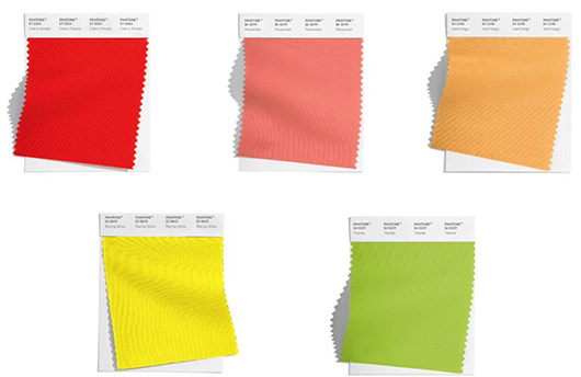 Pantone представя ярка цветова палитра за Лондонската седмица на модата сезон Пролет/Лято 2023