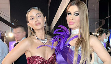 Шест известни личности от световния шоубизнес дефилираха в облеклата на ЧАРЛИНО в Дубай