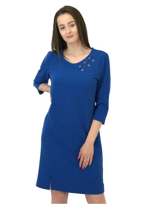 Синя рокля fashion.bg shop