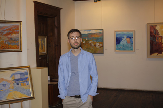 Младият художник Костадин Жиков: „Следвам единствено своето чувство“