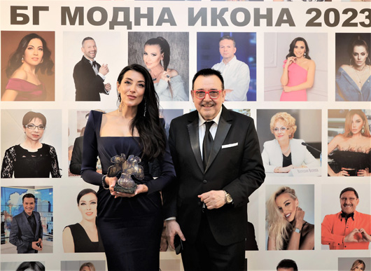 Академията за мода награди най-успешните и стилни българи за 2023 година
