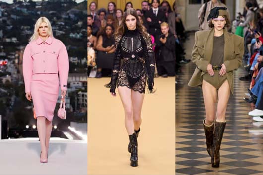 Преглед на тенденциите в дамското облекло за пролет/лято 2024: еволюцията на феминизма в модата
