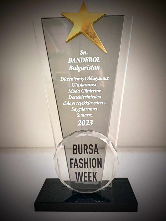Бандерол представиха България и българската мода на Bursa Fashion Week