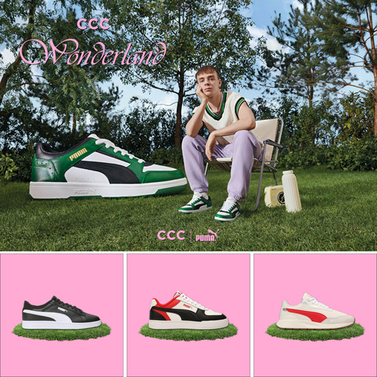 Пролетната колекция спортни обувки в магазини CCC