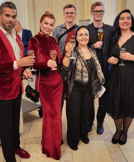 Първолета Иванова е автор на костюмите за световната премиера в Берлин на операта Далинда