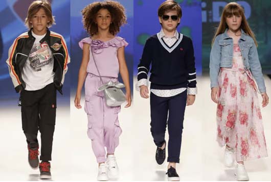 Тенденции при детската мода за сезон пролет/лято 2024 от изложението Pitti Bimbo 97