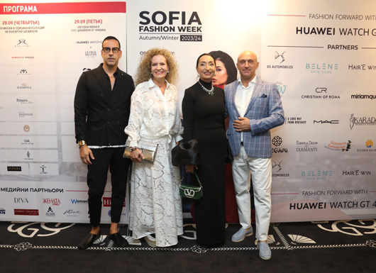10 български дизайнери и брандове откриха Sofia Fashion Week AW2023/2024