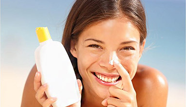 Слънцезащитен крем за лице - задължителен елемент за чиста и здрава кожа