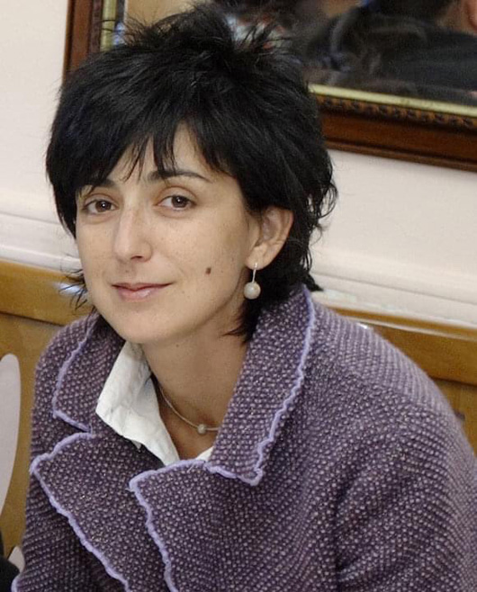 Пепа Велева – председател на Управителния съвет на фондация “Open Space”.