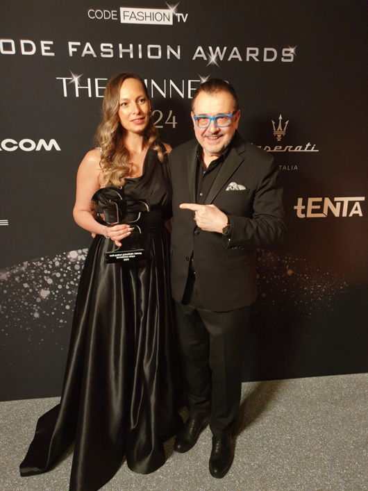 Alegra получи награда от Code Fashion Awards