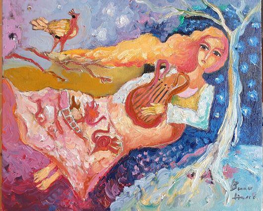 Вили Николов: „Картината се ражда с емоция, танц и стил!“