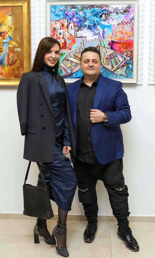 Вили Николов представи най-голямата си изложба